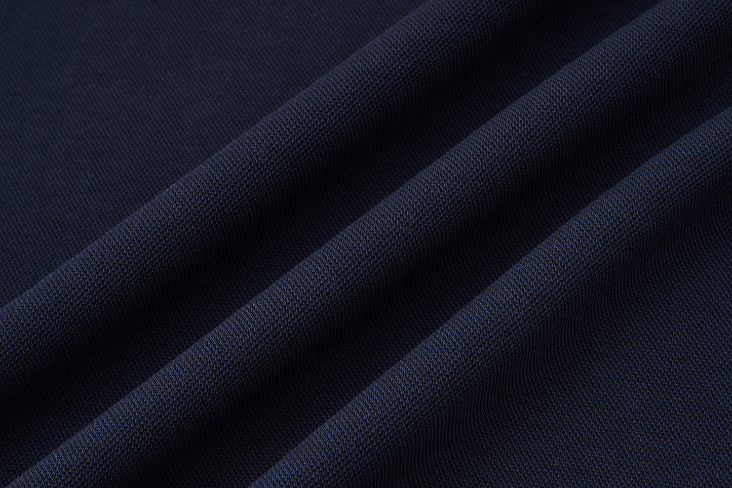 13DE MARZO Nighty Night Bear Long-Sleeve Polo Navy Blue