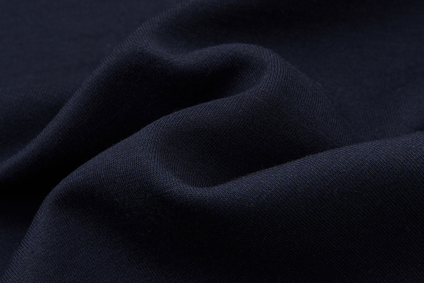 13DE MARZO Nighty Night Bear Long-Sleeve Polo Navy Blue