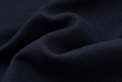 13DE MARZO Nighty Night Bear Long-Sleeve Polo Navy Blue
