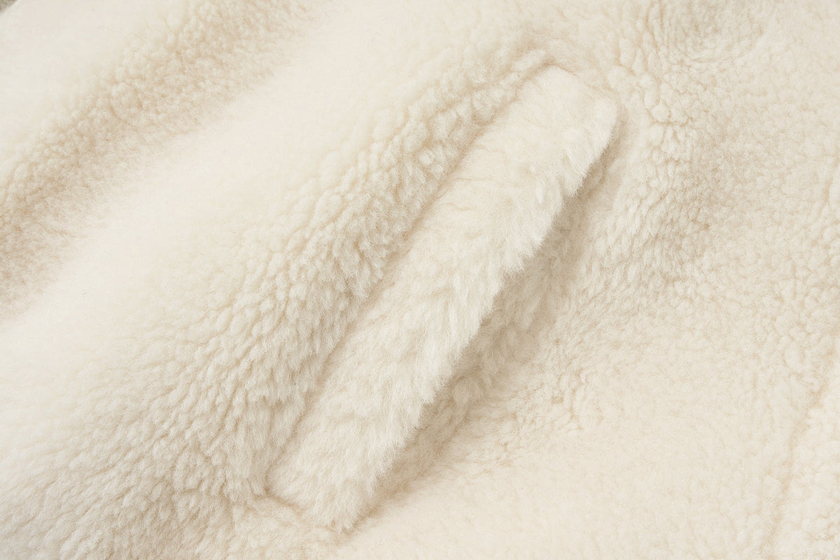 13DE MARZO Marzo Valley Fleece Batwing Hoodie