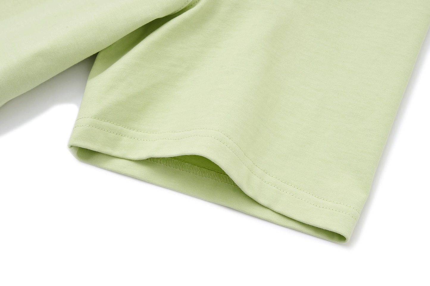 13DE MARZO Valley Pumpkin Print T-shirt Green