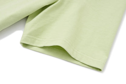 13DE MARZO Valley Pumpkin Print T-shirt Green