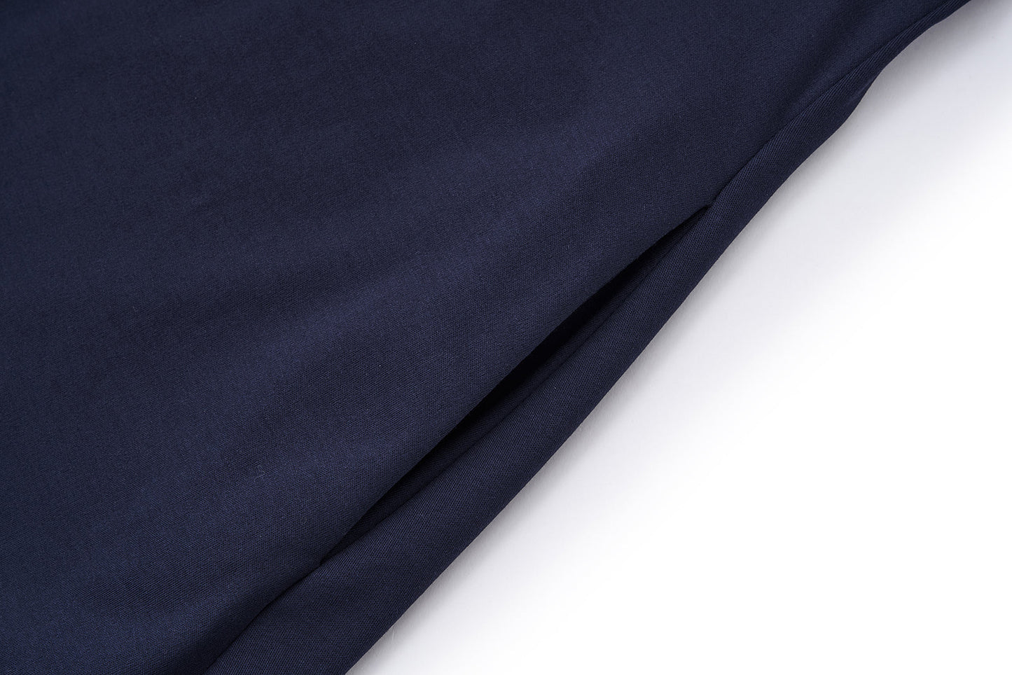 13DE MARZO Nighty Night Bear Collar Dress Navy Blue