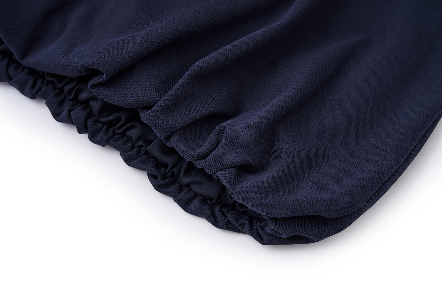 13DE MARZO Nighty Night Bear Collar Dress Navy Blue