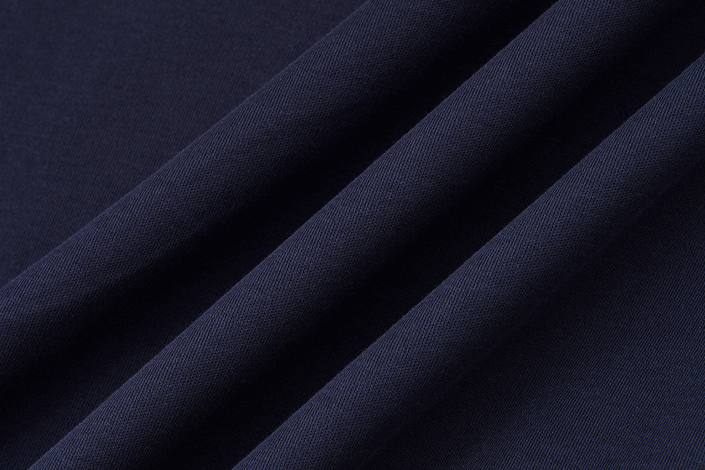 13DE MARZO Nighty Night Bear Collar Dress Navy Blue