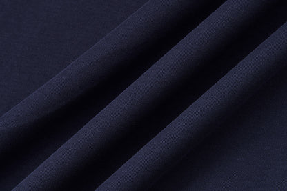 13DE MARZO Nighty Night Bear Collar Dress Navy Blue