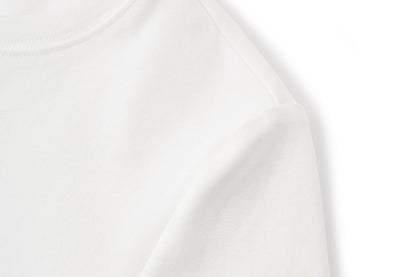 13DE MARZO Bear Magic Mirror Top White