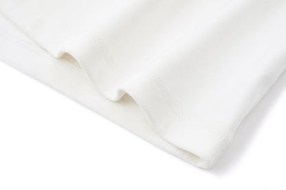 13DE MARZO Bear Magic Mirror Top White