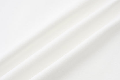 13DE MARZO Bear Magic Mirror Top White