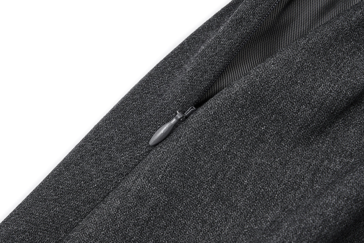 13DE MARZO Mini Bear Bow Blazer Skirt Grey