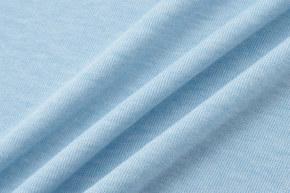 13DE MARZO Reversible Multi-Way Cover-Up Blue
