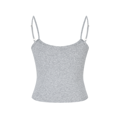 13DE MARZO Mini Bear Print Vest Grey