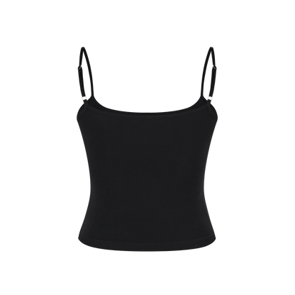 13DE MARZO Mini Bear Print Vest Black