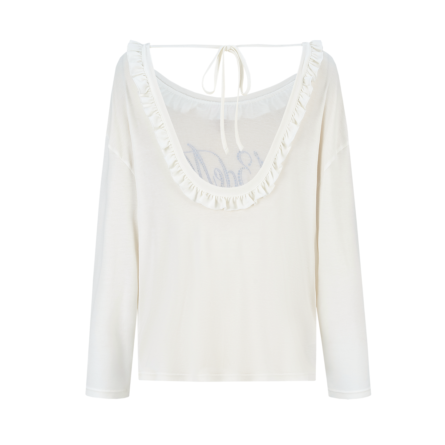 13DE MARZO Reversible Multi-Way Cover-Up White