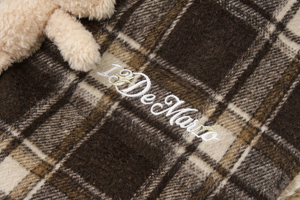 13DE MARZO Luminous Bear Reversible Down Vest