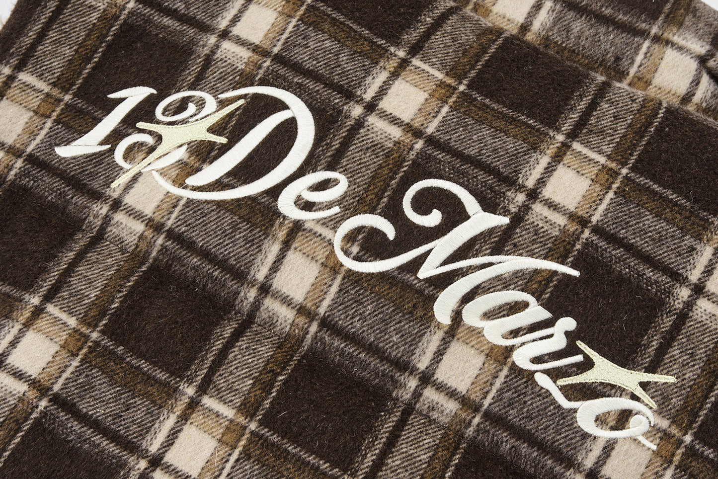 13DE MARZO Luminous Bear Reversible Down Vest