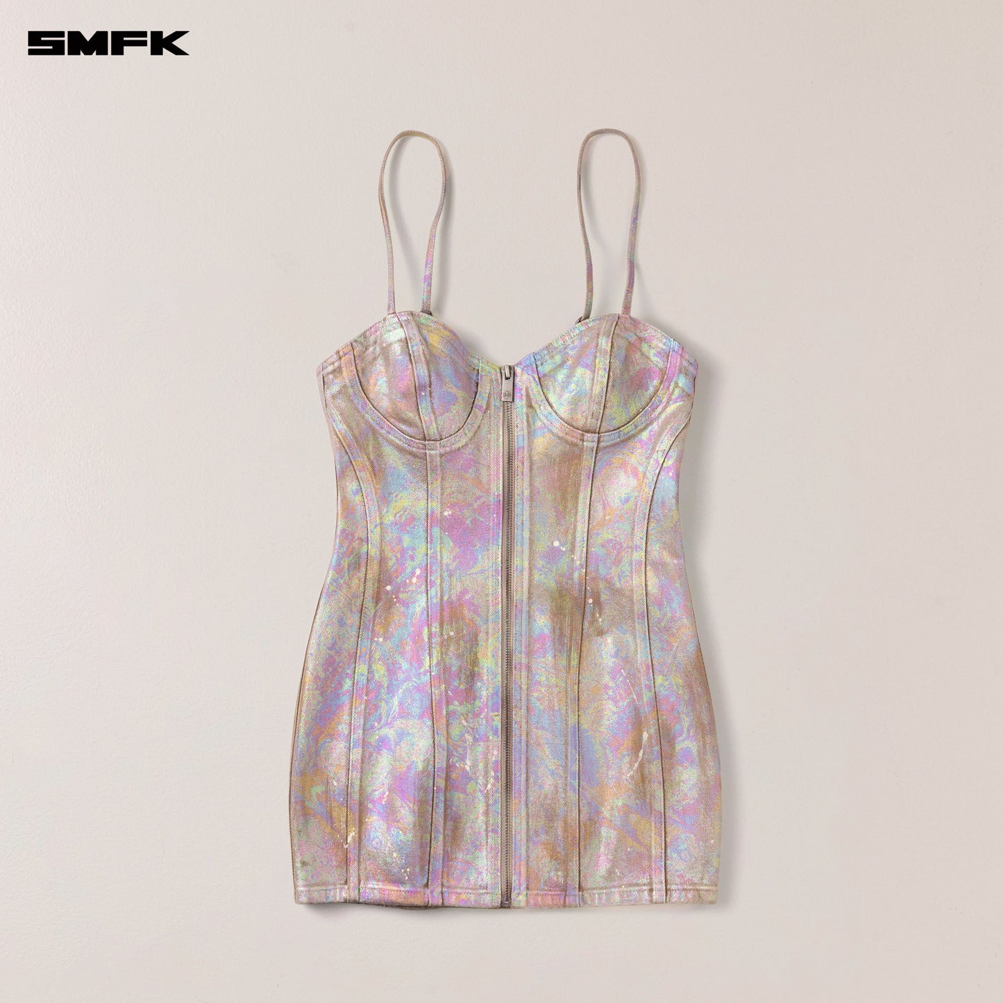 SMFK Rage Wild Origin Fantasy Denim Dress Fantasy Land