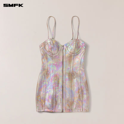SMFK Rage Wild Origin Fantasy Denim Dress Fantasy Land