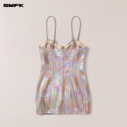 SMFK Rage Wild Origin Fantasy Denim Dress Fantasy Land