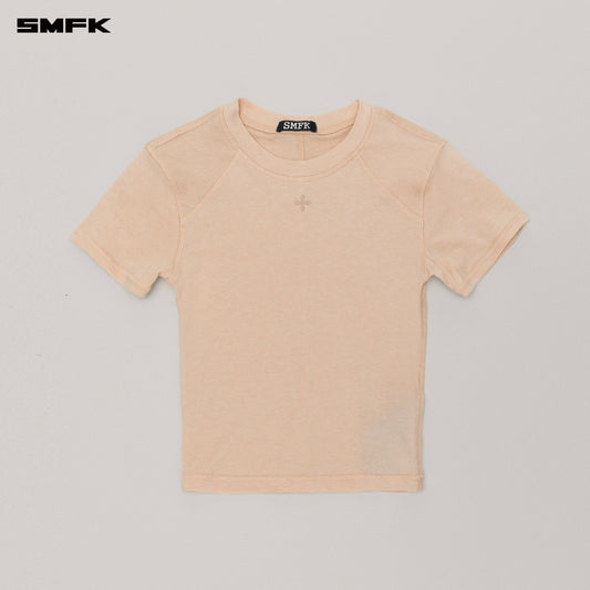 SMFK Compass Rush Slim-Fit Tee Flaxen