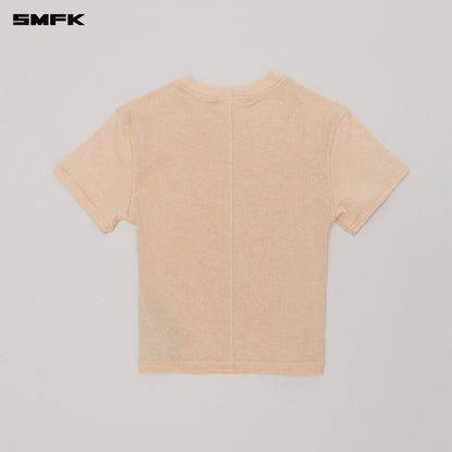 SMFK Compass Rush Slim-Fit Tee Flaxen