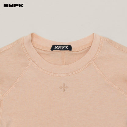 SMFK Compass Rush Slim-Fit Tee Flaxen