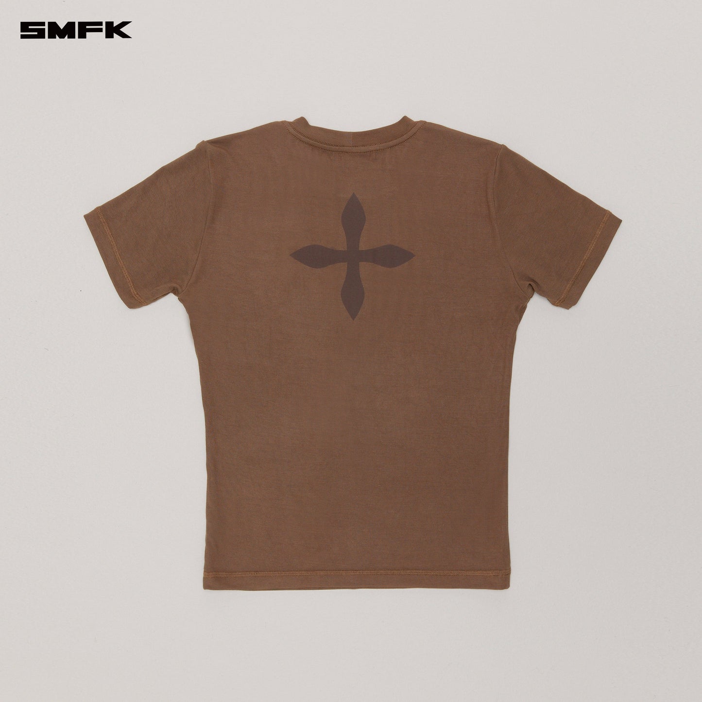 SMFK COMPASS Original Badge Tee Wild Horse Brown