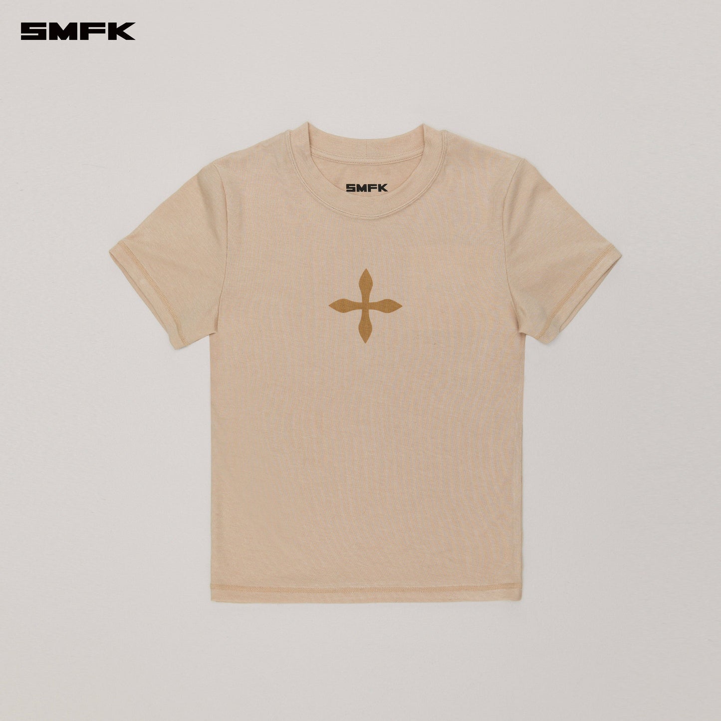 SMFK COMPASS Original Badge Tee Sand