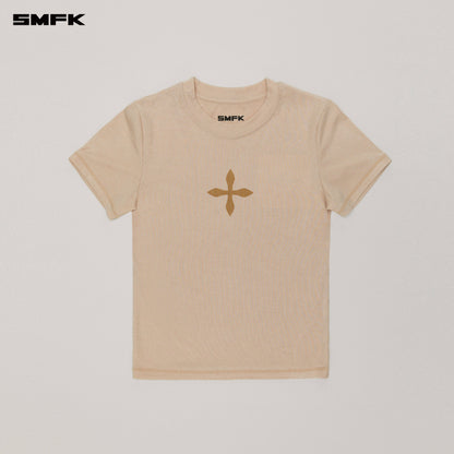 SMFK COMPASS Original Badge Tee Sand