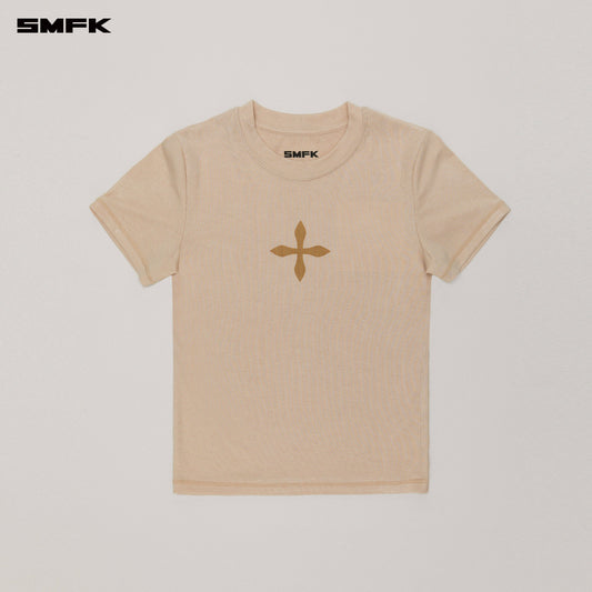 SMFK COMPASS Original Badge Tee Sand