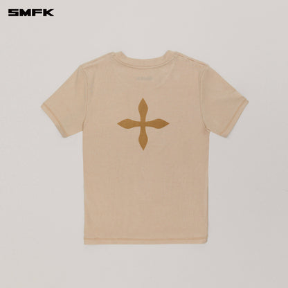 SMFK COMPASS Original Badge Tee Sand