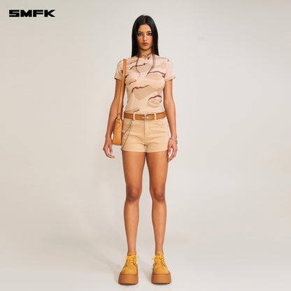 SMFK COMPASS STAMP Body Tee Desert Camouflage