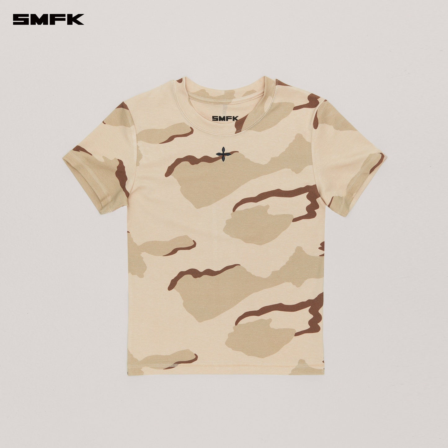 SMFK COMPASS STAMP Body Tee Desert Camouflage