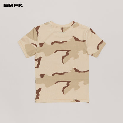 SMFK COMPASS STAMP Body Tee Desert Camouflage