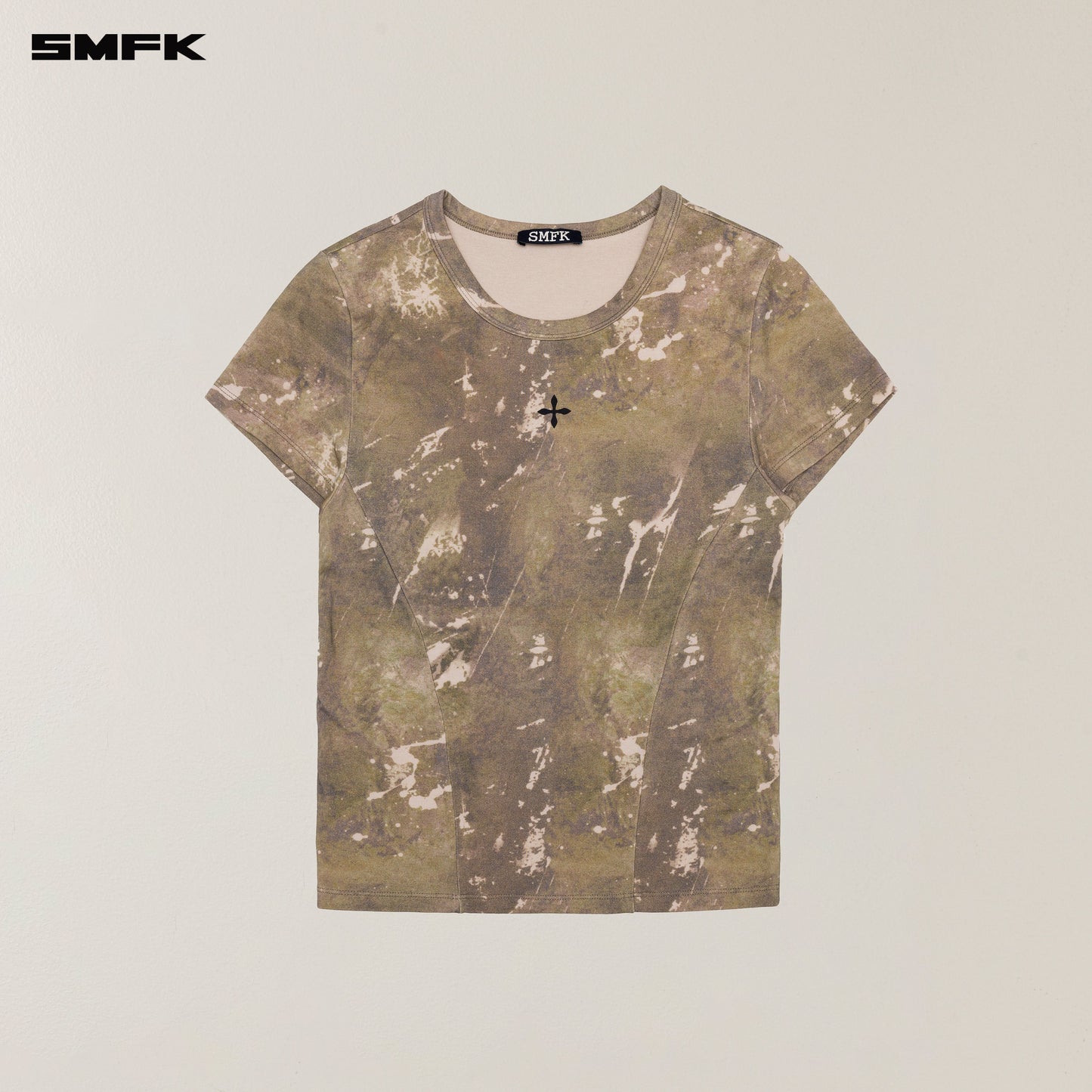 SMFK VINTAGE HURRICANE Fade Body Tee Hurricane Camouflage