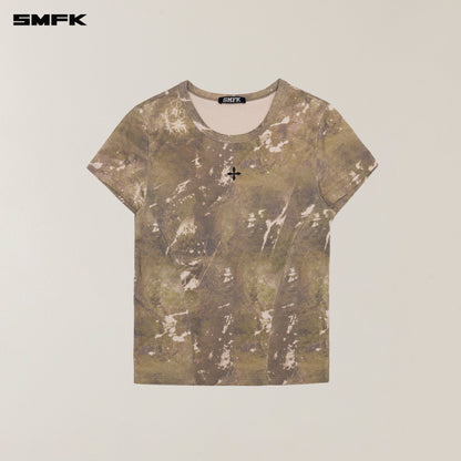 SMFK VINTAGE HURRICANE Fade Body Tee Hurricane Camouflage