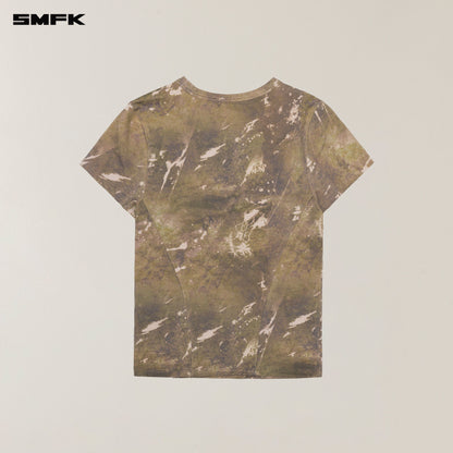 SMFK VINTAGE HURRICANE Fade Body Tee Hurricane Camouflage