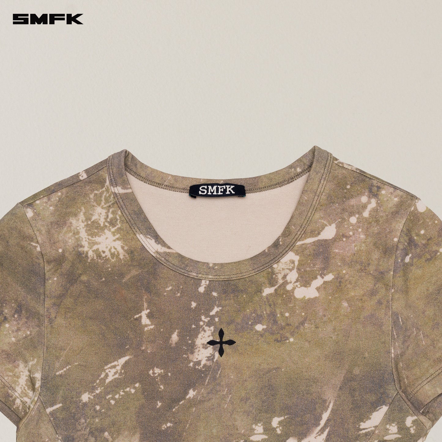 SMFK VINTAGE HURRICANE Fade Body Tee Hurricane Camouflage