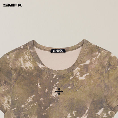 SMFK VINTAGE HURRICANE Fade Body Tee Hurricane Camouflage