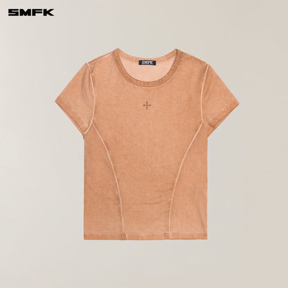SMFK VINTAGE HURRICANE Fade Body Tee Fading Desert