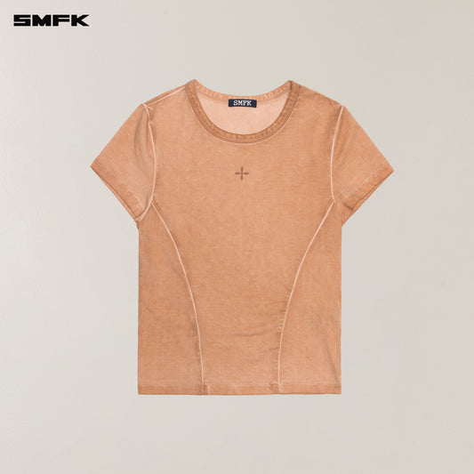 SMFK VINTAGE HURRICANE Fade Body Tee Fading Desert