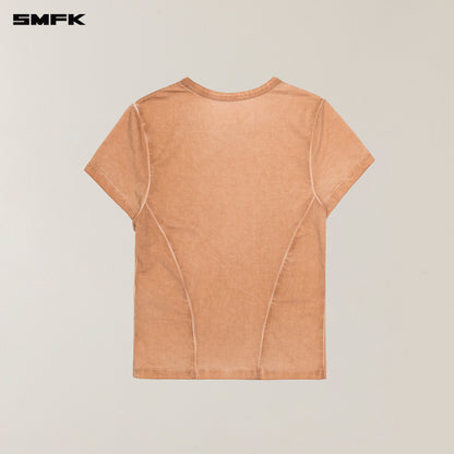 SMFK VINTAGE HURRICANE Fade Body Tee Fading Desert