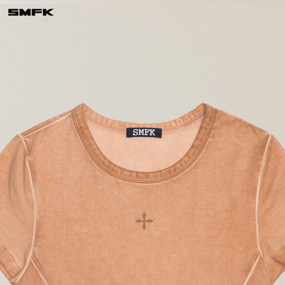 SMFK VINTAGE HURRICANE Fade Body Tee Fading Desert