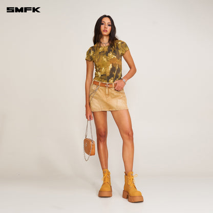 SMFK VINTAGE HURRICANE Fade Body Tee Chinese Ink Camouflage