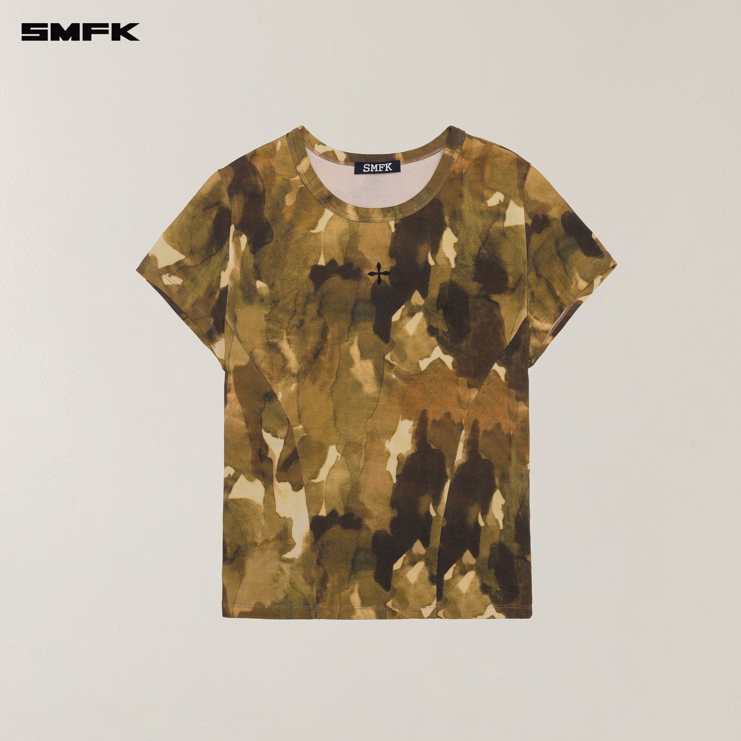 SMFK VINTAGE HURRICANE Fade Body Tee Chinese Ink Camouflage