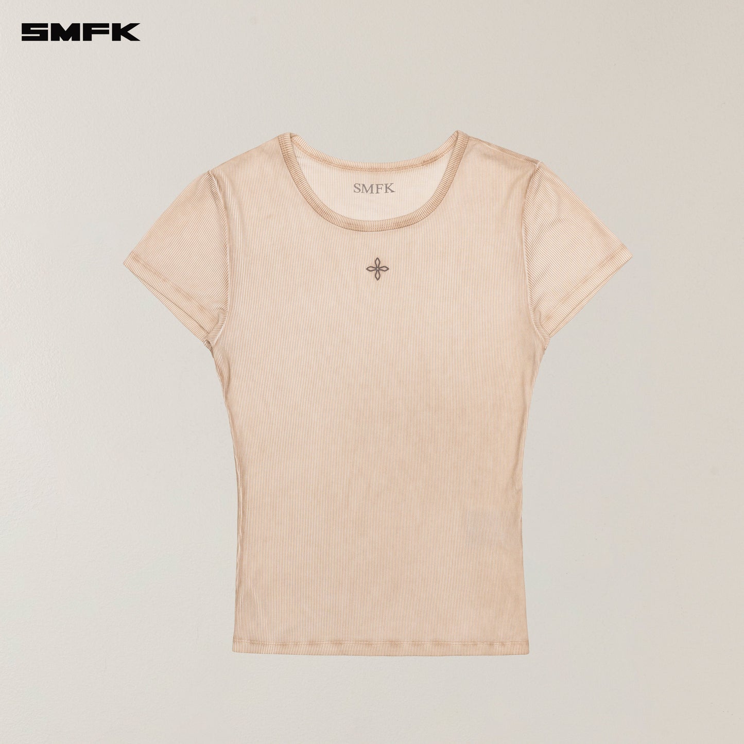 SMFK VINTAGE STORM Fade Dye Silk Sports Tee Fading Desert