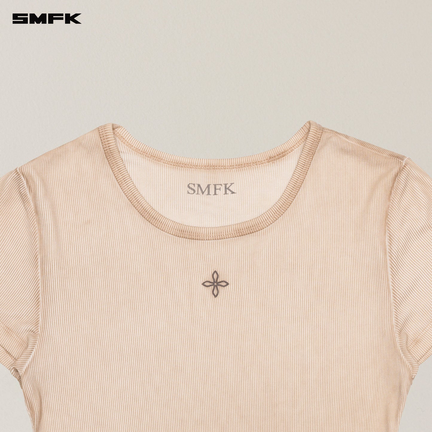 SMFK VINTAGE STORM Fade Dye Silk Sports Tee Fading Desert