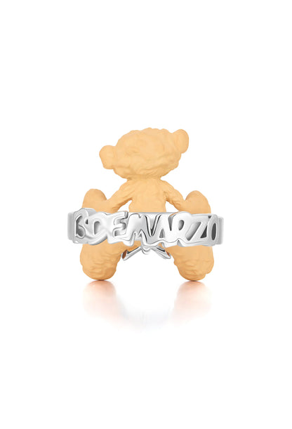 13DE MARZO Bear Hug Star Ring