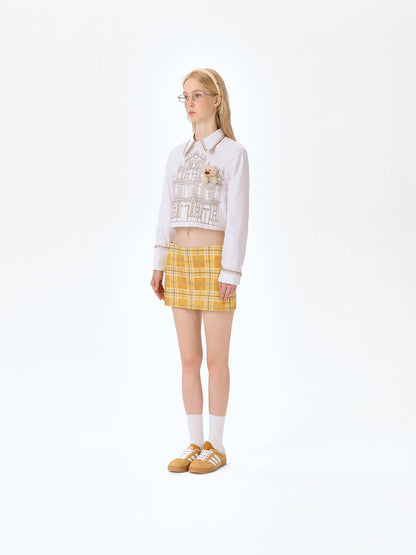 13DE MARZO Bear Ruins of St. Paul's Shirt