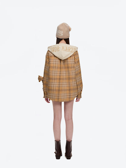 13DE MARZO Doozoo 3D Bear Beanie Almond